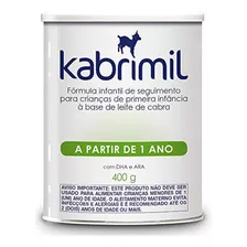 Kabrimil Fórmula Infantil 2 Latas De 400g Cada