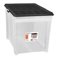 Caja Plástica Negro 30l