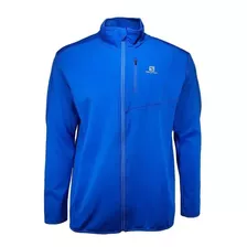 Jaqueta Salomon Vario Full Zip Masculina Azul