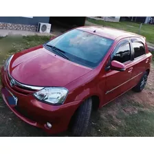 Toyota Etios 2015 1.5 Platinium