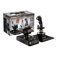 Thrustmaster Hotas Warthog Joystick Flight Stick + Throttle