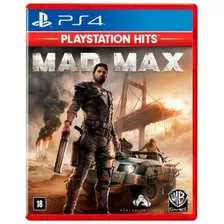 Mad Max Hits - Ps4 - Mídia Física - Novo