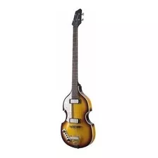 Stagg Bb500lh Bajo Estilo Violin Para Zurdo - Color Sunburst