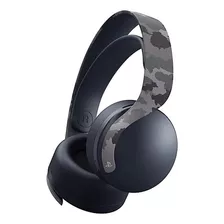 Auriculares Gamer Inalámbricos Playstation 5 Ps5 Gray Camo