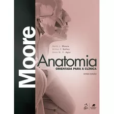 Livro Anatomia Orientada Para A Clínica 8ª Edição