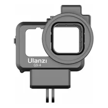 Frame Vlog Para Gopro Hero 9, 10 E 11 Black Ulanzi