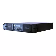 Gx 4000 Amplificador De Sonido Pa Pro Audio 4000w