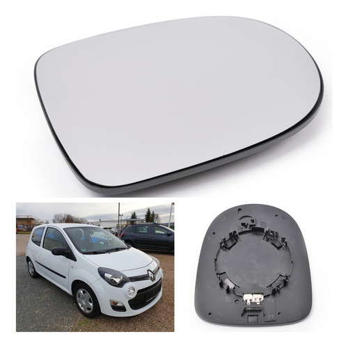 Luna Espejo Derecho Compatible Renault Twingo Fase 2 2013-16 Foto 2