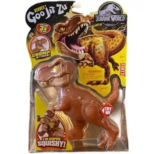 Heroes Of Goo Jit Zu Jurassic World Dinosaurios T. Rex