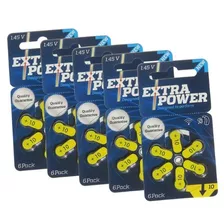 30 Pilhas Baterias A10 Pr70 Aparelho Auditivo - Extra Power