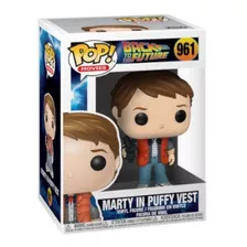 Funko Pop! Movies: Bttf- Marty In Puffy Vest