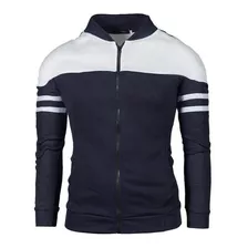 Chaqueta Ligera Casual De Moda Para Hombre Con Cremallera