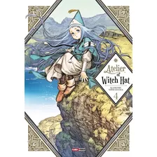 Atelier Of Witch Hat Vol. 4, De Shirahama, Kamome. Editora Panini Brasil Ltda, Capa Mole Em Português, 2020