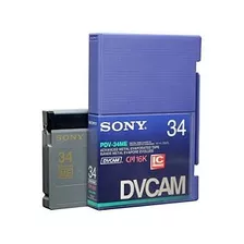 Fita Dvcam Mini Sony Pdv-34me