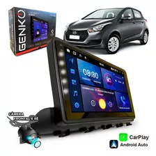 Central Multimídia Carplay Android Auto Bt Gps 9 Polegadas