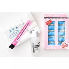 Kit Removedor Uv Gel , Esmaltado Permanente, Manicure