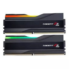 Memória Ram Trident Z5 Rgb Color Preto 64gb 2 G.skill F5-6000j3040g32gx2-tz5rk