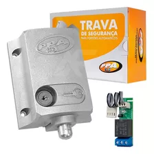 Trava Eletromecânica Universal Ppa Dog C/ Temporizador 110v