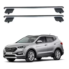 Rack Teto Travessas Hyundai Santa Fé 2014 A 2019 2020 Eqmax