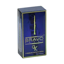 Bravo Synthetic Reeds For Bb Clarinet Strength 3.0 (box O