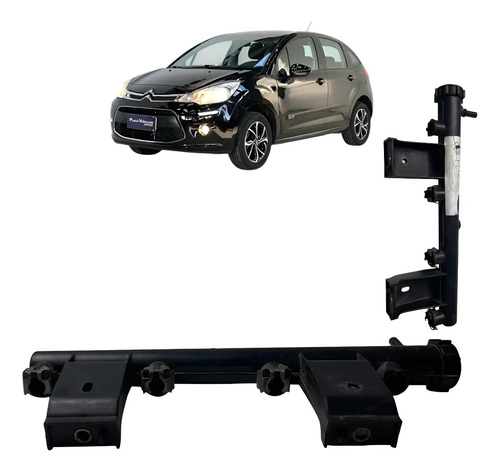 Flauta Bico Injetor Citroen C3 Picasso 13/19 9674385480