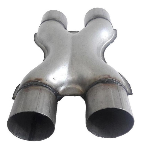 Tru X Pipe Tuberia 2.25  En Forma De X Para Motores V6 Y V8 Foto 3