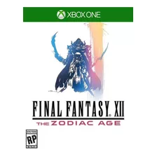 Final Fantasy Xii Zodiac Age - Xbox One (25 Dígitos)