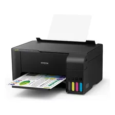 Impresora Epson Ecotank L3110 Sublimable Usada, Papel, Tinta