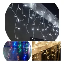 Pack Cascadas 900 Led Cubre 16.2 Mts Navidad Matrimonio 