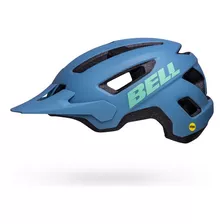 Casco Bicicleta Bell Nomad 2 Mips Bicicleta Mtb Color Azul Talla M-l