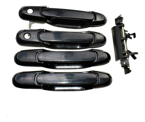 5 Tiradores De Puerta Exterior Para Toyota Sienna 1998-2003 Foto 4