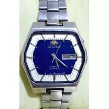 Reloj Vintage Orient Titan Automático Tamaño Jumbo 41mm Raro