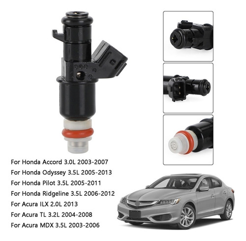 Inyectores De Combustible Para Honda Accord 03-07 3.0l Acura Foto 5