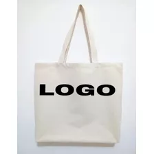 Tote Bag Gabardina Natural Personalizada