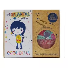 Mi Delantal De Chef - Diseñar Y Crear Kit De Arte Infantil 