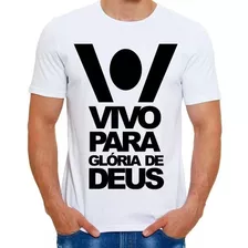 Camiseta Personalizada Gospel 