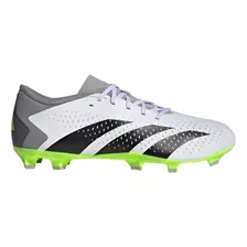 Botines Predator Accuracy.3 L Terreno Firme Gz0014 adidas Color Blanco Talle 41 Ar