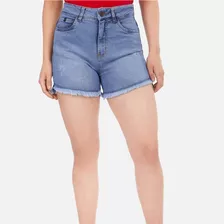 Short Jean Celeste Mujer