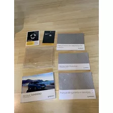 Renault Sandero 2018 Manual Proprietario 40k