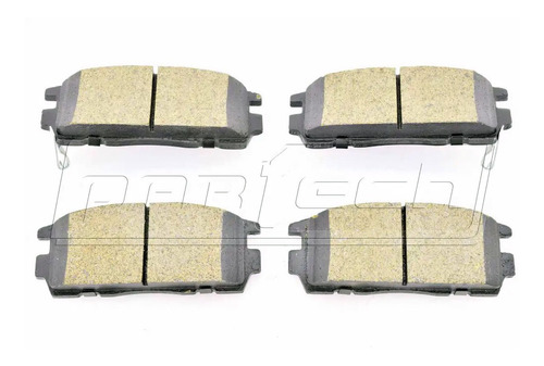 Balatas Saturn Vue 08-09 2.4 Tras Hybrid Ceramicas 3.5 Gas Foto 4