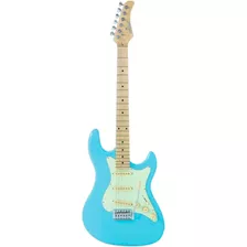 Guitarra Strinberg Sts100 Cb Stratocaster Caribbean Blue