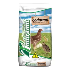 Ração Codorna Codormil High Performance 5kg