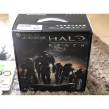 Xbox 360 Slim Halo Reach Limited Edition - Modelo Jp