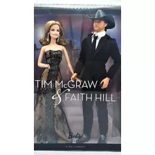 Barbie Collector Faith Hill & Tim Macgraw Rara