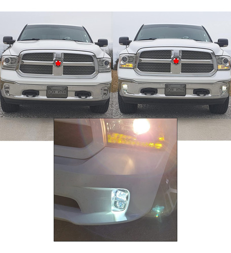 Luces Antiniebla Led De 48 W Para Dodge Ram 1500 1 Par Foto 6