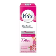 Veet Crema Depilatoria Para Axilas Piel Normal 25g