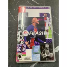 Jogo Nintendo Switch Fifa 21