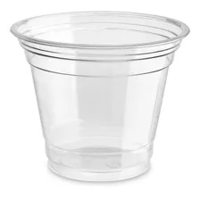 Vasos De Plástico Transparencia Cristalina -266ml -1,000/paq