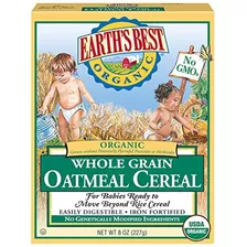 Whole Grain Oatmeal Cereal (paquete De 12)