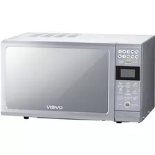 Horno Microondas Visivo Gris Espejo